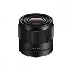 FE 28mm F2 SEL28F20 소니(SONY) 광각 단초점 렌즈 풀 사이즈 디지털 일안 카메라 α[E마운트]용