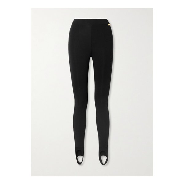 저지 스터럽 레깅스 블랙 46376663162910923