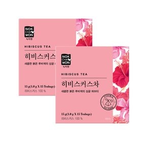 히비스커스차 15T+15T (1+1) (삼각티백/개별포장)