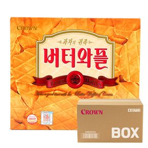 크라운 버터와플 316g 10입[34042316]