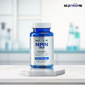  프리미엄 항노화 고순도 NMN 99.9 + 프테로스틸벤 500mg 60정