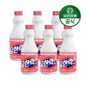 유한락스 후로랄 1L 6개