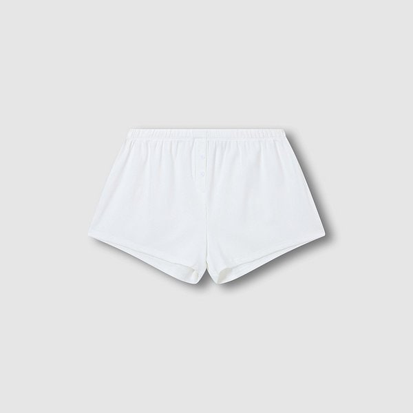 여 코튼 립 슬립 하의 J436901003001