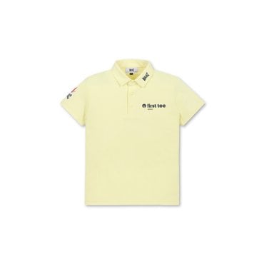 왁 골프 (WWTCM25291YEX)Women WAAC X First tee Girls Polo