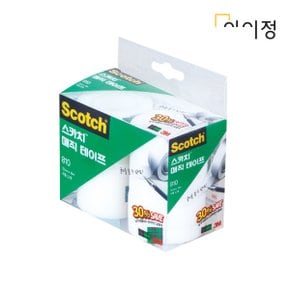 3M 매직테이프 리필 810R-12 (18mmx32m) 세이빙 팩 30%