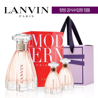 랑방 모던 프린세스 오드퍼퓸 60ml 미니 기획세트 (본품+미니2개+케이스)