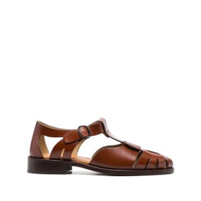 Shoes Hereu Sandals WFPESC PESCA TAN BROWN