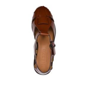 Shoes Hereu Sandals WFPESC PESCA TAN BROWN