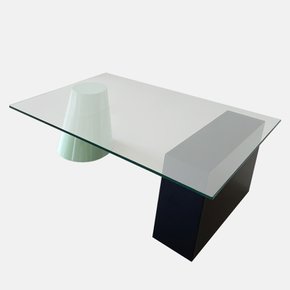 에이피알론드 CONCRET B side table / 콘크리트  B 사이드 유리 테이블