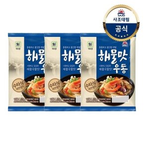 [사조대림] 대림선 해물맛우동 212g x3개