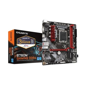 엠지솔루션 GIGABYTE B760M GAMING D4 피씨디렉트