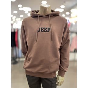 공용 코어 센터 로고 후드 티셔츠  JO3THU006