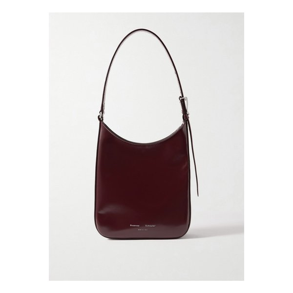 프로엔자슐러 슬로프 가죽 숄더 백 버건디 1647597354207578