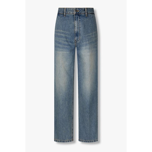 [MEN] 레귤러핏 데님 팬츠 9156162121051