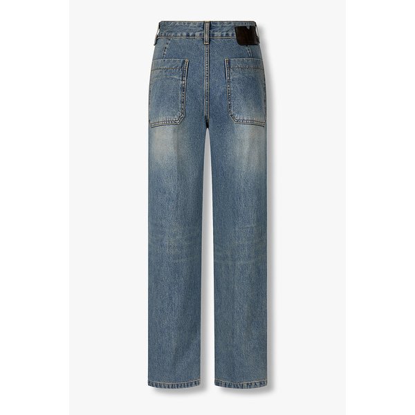 [MEN] 레귤러핏 데님 팬츠 9156162121051