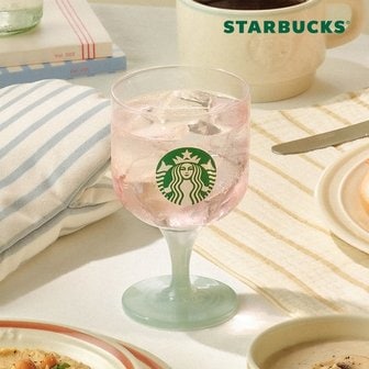  [10%다운로드+7% SSG머니][스타벅스] 스태카 고블렛 유리잔 2P