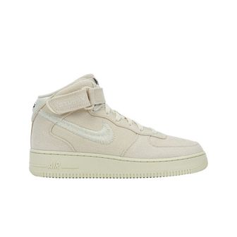  나이키 x 스투시 에어포스 1 `07 미드 SP 파슬 Nike x Stussy Air Force 1 `07 Mid SP Fossil