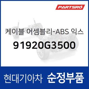 케이블-ABS 익스텐션,좌측 (91920G3500)  i30 현대모비스 부품몰