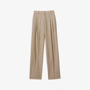 5502664 REISS Sadie double-pleat high-rise wool trousers