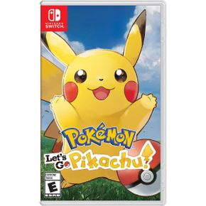 미국 닌텐도 스위치 게임 Pokemon Lets Go Pikachu! Nintendo Switch 1509686