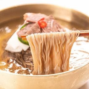 여름별미 함흥 비빔냉면 5인분 + 물냉면 5인분 세트(면 2kg+육수 5봉+ 비빔장 5봉)