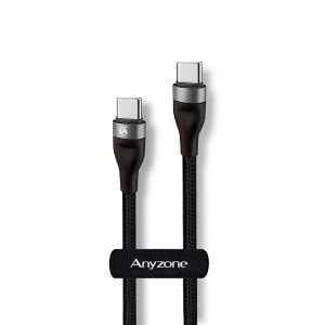 엠지솔루션 ANYZONE Any-CPD100 Type C to C 케이블 (1.2m)