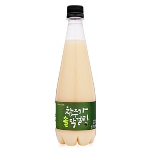  참주가 솔막걸리 5.5도 650ml 솔잎막걸리