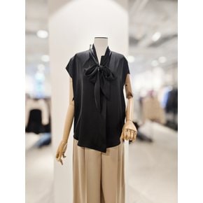 [파주점] 드레이프 타이 브이넥 블라우스 CR4A0BL431 CR4A0BL421