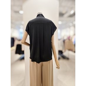 [파주점] 드레이프 타이 브이넥 블라우스 CR4A0BL431 CR4A0BL421