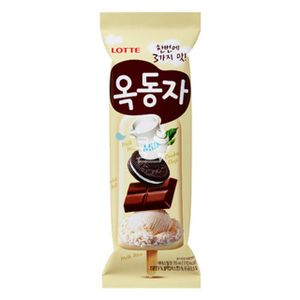 제이큐 아이간식 롯데제과) 옥동자밀크 바 1박스  (40개입)