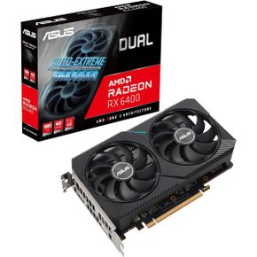 영국 아수스 그래픽카드 ASUS Dual AMD Radeon RX 6400 4GB GDDR6 Gaming Graphics Card RDNA 2