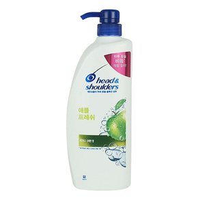 헤드앤숄더 애플프레쉬 샴푸 850ml