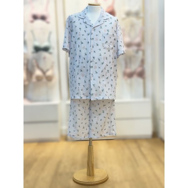 [파주점] 폴리요루 토끼 반팔 남파자마TFMPJ175BU