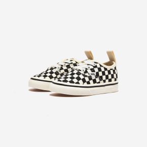 어센틱 엘라스틱 레이스 체커보드 마쉬멜로우BLACK CHECKERBOARD MARSHMALLOWBLACK 1