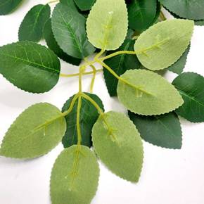 조화 잎사귀 사육통 사육장 꾸미기 인조넝쿨 인테리어 장식 인조나뭇잎