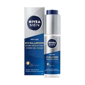 [해외직구] 독일직구 Nivea 니베아 남성용 히알루로닉 하이드로 페이스 젤 50ml