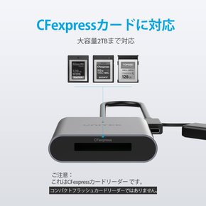 Unitek CFexpress USB 3.2 Type C to CFexpress B 10Gbps Thunderbolt SanDisk Sony 카드 리더