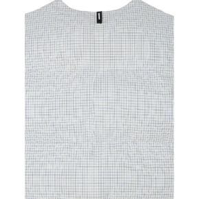 26 FW 써네이 체크 패딩 베스트 RTWXOUW037COT1088272OFFWHITEBLUECHECK TP445053772