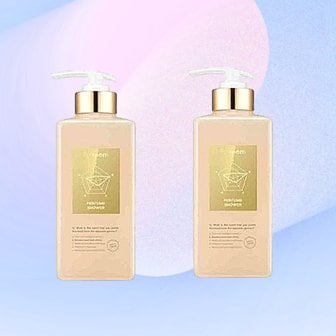  포맨트 올인원 퍼퓸샤워 코튼메모리 500ml 2개