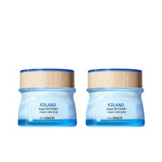 아이슬란드 아쿠아 젤 크림 60ml x 2개