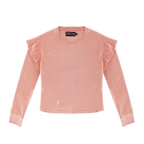 여성 러플 탑 K818 First Blush