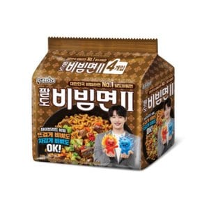 팔도 비빔면2 투 ll 하이브리드 비빔 130g 4개입 x 8팩