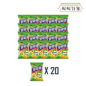 씩씩가게 양파링 80g x 20ea 한박스