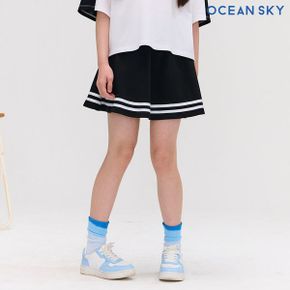 여아 테이프 장식 플레어 스커트 DBJG6266D03_P362255542