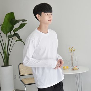 민무늬 긴팔티 (4colors) 티셔츠