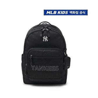 MLB키즈 24년   SS   [KIDS]고학년 베이직 메쉬 백팩  뉴욕양키스 7ABKB064N-50BKS