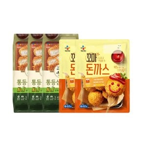 고메 통등심돈카츠 450g x3개 + 꼬마돈카츠 400g x2개