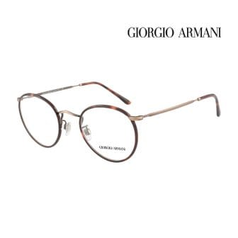 조르지오아르마니 조르지오 아르마니 명품 안경테 AR112MJ 3259 라운드 남자 여자 안경