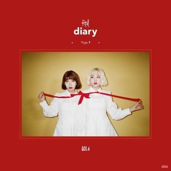 media synnara [CD] 볼빨간사춘기 - Red Diary Page.1 (미니앨범) / Bolbbalgan4 - Red Diary Page.1 (Mini Album)