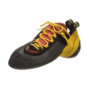 독일 라스포티바 암벽화 클라이밍슈즈 남성 LA SPORTIVA Mens Genius climbing shoes yellow 133